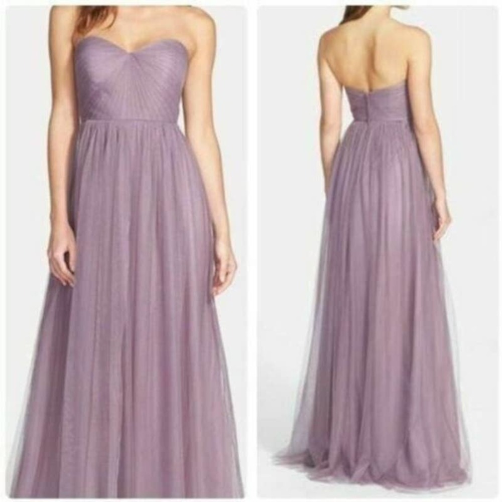 Jenny Yoo Lavender Maxi Dress